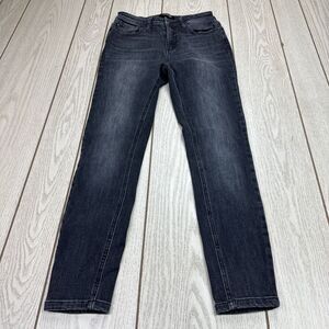 Judy Blue Jeans Womens 5/27 Skinny Fit Grey Wash Denim JB8858 Los Angeles‎